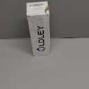 OLDLEY Kids Water Bottle with Straw 15 oz BPA-Free Leak-Proof Motivational Water Bottles with Time Marker for School Sports Travel Gym, Easy to Use for Girls Goys, 1 Straw Lid, Pink Purple