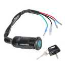 labwork Ignition Key Switch Replacement for Honda FourTrax 200 TRX200SX 1986-1987 Replacement for 35100-HB3-020