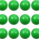 12 Pcs Green Foam Stress Ball Squeeze Stress Relief Balls for Kids and Adults Hand Exercise Sensory Relief Toys for Anxiety ADHD Autism Green