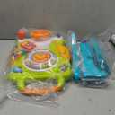 iPlay, iLearn 3 in 1 Baby Walker Sit to Stand Toys, Kids Activity Center, Toddlers Musical Fun Table, Lights and Sounds, Learning, Birthday Gift for 9, 12, 18 Months, 1, 2 Year Old, Infant, Boy, Girl