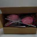 Liberry Toddler Tricycle Age 2 3 4 Years Old, Kids Trike with Bell, Back Basket and Removable Pedal, 3 Wheel Bike Birthday Toys Gift for Boys Girls, Pink