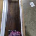 FRAPOW Bookshelf, 6 Tier Book Shelf 83Inch Tall Bookcase, Industrial Large Bookshelves Rustic Book Case with Open Metal Frame for Office, Bedroom, Farmhouse, Living Room (Vintage)