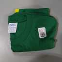 Letter T in Yellow on Green Costume Halloween Party T-Shirt, M