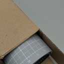 Headley Tools Thickened 36 x 48 Inch Self Healing Sewing Cutting Mat, A0 Rotary Cutting Sewing Mat for Crafts, Double Sided 5-Ply Table Cutting Board for Fabric Quilting Leather Hobby, Grey/Black