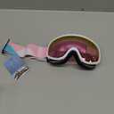 Innerking Interchangeable Ski Goggles, Magnetic Lens Snow Goggles, OTG Anti Fog Snowboard Goggles for Women Men Adult Youth (2025 Edition, A1 - Blackframe Silverlens Vlt10%)