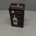 Tool Daily Foam Cannon with 1/4 Inch Quick Connector, 1 Liter, 5 Pressure Washer Nozzle Tips