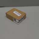 HOME EDIT 5 Pack Single Hole Brushed Brass Cabinet Knobs Solid Zinc Alloy Pulls for Kitchen Cupboard & Drawer Hardware