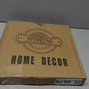 Spsyrine Antique Blue Charger Plates Set of 6, 13" Chargers for Dinner Plates, Wedding, Banquets, Party