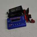 IMAX B6 80W Lipo Battery Balance Charger 6A Discharger, RC Hobby Lipo NiMh Li-ion Ni-Cd Digital Lipro Balance Charger Discharger + AC Power 12V 5A Adapter for Rc Car RC Hobby (Blue)
