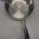 All-Clad D3 3-Ply Stainless Steel Sauce Pan with Lid 1.5 Quart, Induction Oven Broiler Safe 600F, Multipurpose, Compatible w/ All Cooktops, For Restaurant or Home Kitchen, Pots & Pans, Cookware Silver