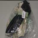 Upgrade Nmoiss Windshield Sun Shade Umbrella for Car Vinyl Coating Protect Car from Sun Rays & Heat Damage Keep Cool and Protect Interior Small (53" L x 29" W)