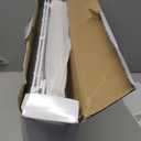 MUSTORN 2 Pack Pull Out Cabinet Organizer, Slide Out Cabinet Drawers Peel and Stick Pull Out Drawers Heavy Duty Pull Out Shelf for Kitchen, Cupboard, Pantry, Bathroom (16.5" D*11.8" W*3.94" HWhite)