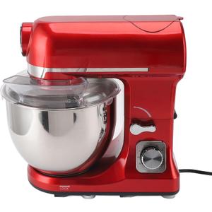 3 in 1 Electric Stand Mixer, 6Speed Multi-Functional Non-Slip Cook Machine Small Large Capacity Automatic Flour Mixer(Us Version 120v)
