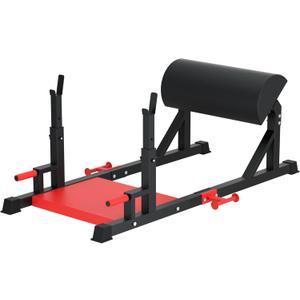VIVITORY Hip Thrust Machine, Glute Bridge Machine Sissy Squat Machine with Weight Holder, Heavy Duty Butt Exercise Equipment for High Resistance Glute Training, Leg & Core Strengthening Equipment                                                                                                  