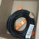 AAIN 30 AMP Generator Cord 50FT & Power Inlet Box, NEMA L14-30, ETL Listed | Pre-Drilled Weatherproof Inlet Box, 100% Copper Conductors, Flame-Retardant PVC Jacket, 125/250V, 7500W Max Storm Outdoor Use