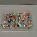 Christmas Advent Calendar 2025,Christmas Vacation Countdown Calendars,Christmas Tree Ornaments Stocking Stuffers Gifts with 24 pcs Collectible Doll Figures for Kids and Adults