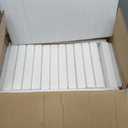 Fire Bricks, WoodStove Firebricks, 2400F Light Weight High Temperature Insulated Brick Replacement for Wood Stoves,Fireplaces, Kiln and Forging Ovens, Size 9" X 4-1/2" X 1-1/4", 12 Pieces, White Color