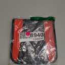 Moly Magnolia Car Center Console Cushion Pad, Universal Leather Waterproof Armrest Seat Box Cover Protector,Comfortable Car Decor Accessories Fit for Most Cars, Vehicles, SUVs (Red)