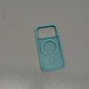 SUPFINE Magnetic for iPhone 17 Pro Case (Compatible with MagSafe)(Military Grade Drop Protection) Translucent Matte Shockproof with Anti-Fingerprint Phone Cover,Blue Green