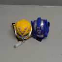 Vvinca Transform Toys Walkie Talkies for Kids 2 Pack - Toys 3-12 Year Old Boy Birthday Gift for Kids, Robots Walkie Talkies Adjustable Strap Voice-Changing Clear Sound Camping Outdoor Games (02 Yellow + Blue)