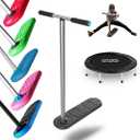 The Indo Trick Scooter - Stunt Scooter for Teens, Kids and Adults - Trampoline Scooter to Practice Pro Scooter Tricks - Indoors and Outdoors Scooter - Professionals and Beginners