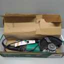 Hoteche 1400W Angle Grinder, 125mm Grinder with 8000rpm, Green, Color Box Packaging