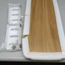 Monitor Stand Riser, 24 Inch Wood Desk Monitor Riser for Laptop/PC/Printer