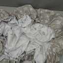 Pack and Play Sheets, 2 Pack Mini Crib Sheets, Stretchy Playard Fitted Sheet, Compatible with Graco Pack n Play, Soft and Breathable Material, Stars & Bunny