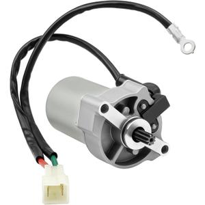 SND0571 New Starter Fit for Polaris ATV Sportsman Outlaw 90 2007-2016, Sportsman Outlaw 110 2016-2019 0453478 0454952 0453478 0454952 31200-18S-000 3120018S000 41058043 453478 19621N