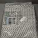 Moroccan Washable Rug Runner, 2x8 Ultra Soft Non-Slip Vintage Kitchen Rugs Runner for Hallway, Washable Laundry Room Rug Distressed Floor Carpet for Entryway Kitchen Bathroom Bedroom (Grey)