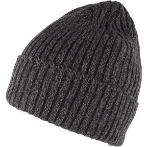 Yookat Beanie Hats Fleece Lined Knit Hat Winter Hats Unisex Thick Warm Lined Beanie for Cold Weather Skull Cap (Grey)