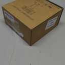 YIERBLUE Rechargeable Spotlight Flashlight IP67 Waterproof with 200,000 Lumen LED, 12 Hours Long Running Spot Light, Impact Resistant Handheld Spotlight with Foldable Stand Red Lens