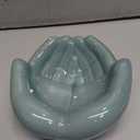 Ceramic Hands Bowl Dish, Giving Hands Candy Holder for Succulent Planter, Crystal Rock Holder, Office, Keys Bowl for Entryway Table