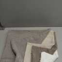 MIULEE Pack of 4 Decorative Textured Boucle Throw Pillow Covers 18x18 Inch Neutral Accent Solid Pillow Cases Soft Couch Cushion Covers for Modern Farmhouse Boho Chair Sofa Bed Livingroom Home Decor