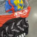 Outsunny 7ft Christmas Inflatable Santa Claus Driving Truck with Gifts, Blow-Up Outdoor LED Yard Display for Lawn Garden Party