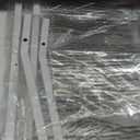 Furnulem White Nightstand with 3 Drawers and 2-Tier Shelf, Small Night Stand End Table Side Furniture, Fabric Storage Organizer for Bedroom, Closet, Hallway, Nursery, Sturdy Steel Frame, Wood Top