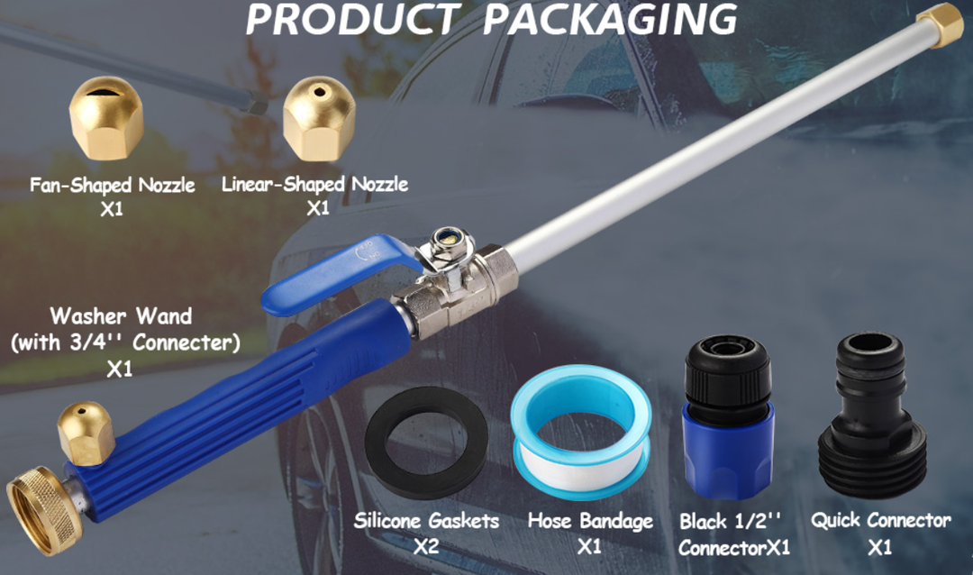 Nozzles and Hose Quick Connectors