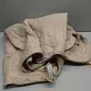 Reversible Loveseat Sofa Covers Couch Cover Furniture Protector(Loveseat Small,Beige/Beige)