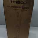 Tineco Floor ONE S5 Smart Cordless Wet Dry Vacuum Cleaner and Mop for Hard Floors, Digital Display, Long Run Time, Great for Sticky Messes and Pet Hair, Space-Saving Design, Blue