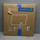 LED Bathroom Mirror 20 Inch Round Bathroom Mirror with Lights, Circle LED Mirror, Wall Mounted Lighted Bathroom with 3 Colors Brightness, Anti-Fog, Dimmable, Shatter-Proof