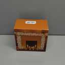 Thanksgiving Garland with Lights 9FT Plug in Thanksgiving Decorations for Home with 50 Warm Incandescent Bulbs UL Certified Connectable Lighted Fall Garland for Indoor Outdoor Harvest Decorations (1 Pack)