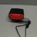 Car Heater 12V 150W, 2026 New Upgrade 2-in-1 Portable Defroster Defogger, Fast Heating & Cooling Fan Plug into Cigarette Lighter for Vehicles