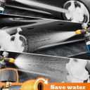 Foam Cannon for Pressure Washer, Car Wash Foam Gun Kit, Tool Daily Foam Cannon with 1/4 Inch Quick Connector, Soap Cannon for Pressure Washer, Car Foam Sprayer