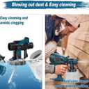 Paint Sprayer Tool 1000W High Power Electric Spray Paint Gun Easy to Clean for Furniture Cabinets House Painting