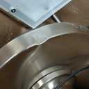 Dimmable Pharmacy Floor Lamp with Remote, 17W LED Reading Floor Lamp with 360Swing Arm, 3 Color Temperature, Height Adjustable Silver Standing Task Lamp for Living Room, Bedroom, Brushed Nickel