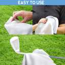 We're Going Golfing Microfiber Printed Towel, Funny Golf Towel Gifts for Men Dad Grandpa Brother Friend Golfer, Golf Bag Accessory Golfer Gifts for Men Son Uncle Dad Husband Boyfriend