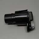 This Hill Car Cup Holder Expander Adjustable Base with Phone Mount 360 Rotation Cup Holder Cell Phone Holder for Car Compatible with iPhone All Smartphones (3.78"-1)