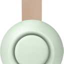 2026 Mom's Choice Awards, Portable Sound Machine for Baby Adult, AI Cry Detection, 18 Soothing Sound, Bluetooth Rechargeable White Noise Machine for Home Office Travel, Nursery Light, Green