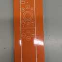 Replacement Solar TV Remote for Samsung Smart TV 2025-2018, Rechargeable, Solarcell, USB-C/Type C Fast Charging, Voice&Bluetooth. Compatbile with Samsung Remote Control for Smart TV