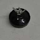 Ninja Blender Replacement Parts - Bottom Blade 6 Fins for Nutri Ninja Auto iQ BL480 BL480D BL482 BL456 Blenders (Female Fins Only) (1 Pack)